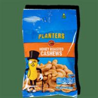 Planters Cashews Honey Roasted 3 Oz · 