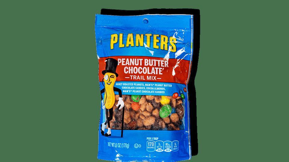 Planters Trail Mix Nuts & Pb Chocolate 6 Oz · 