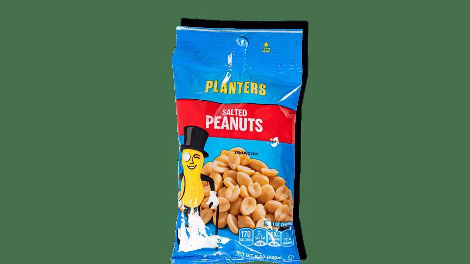 Planters Peanuts Salted 6 Oz · 