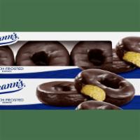 Entenmann'S 8 Pk Rich Frosted Donuts 15.5 Oz · 