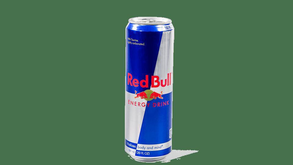 Red Bull 20 Oz · 