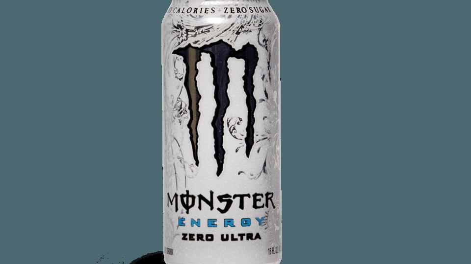 Monster Zero Ultra 16 Oz Can · 