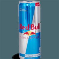 Red Bull Sugar Free Energy Drink 12Oz · 