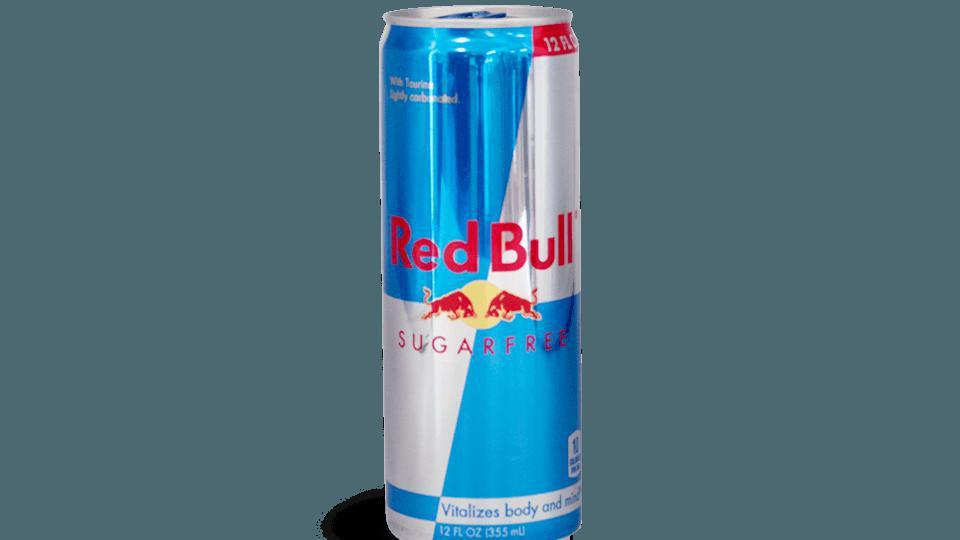 Red Bull Sugar Free Energy Drink 12Oz · 