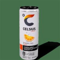 Celsius Sparkling Orange 12Oz · 