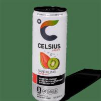 Celsius Sparkling Kiwi Guava 12Oz · 