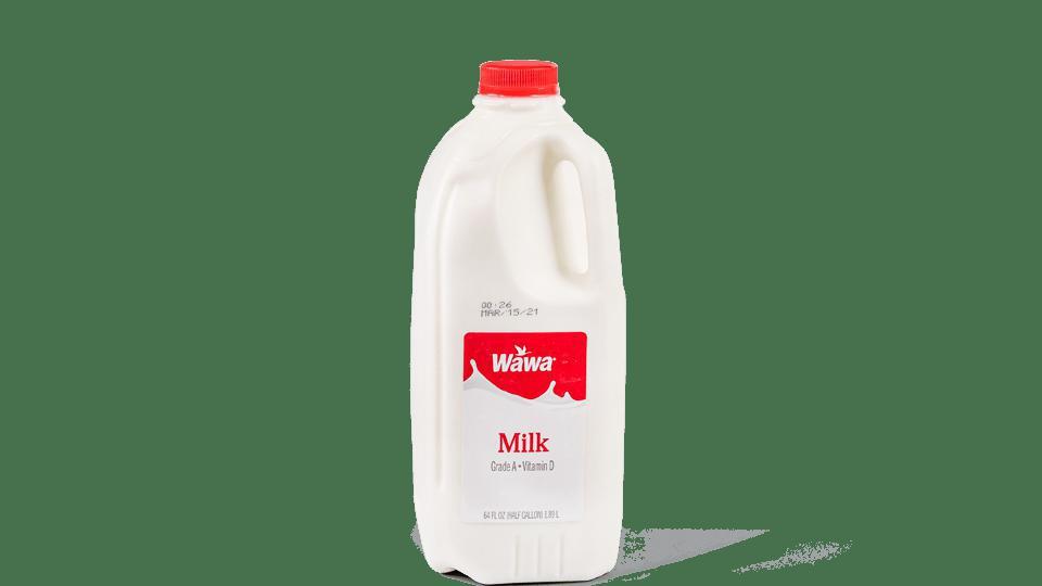Wawa Whole Milk Half Gallon · 