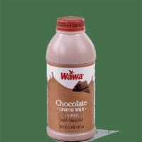 Wawa Chocolate Pint Milk · 