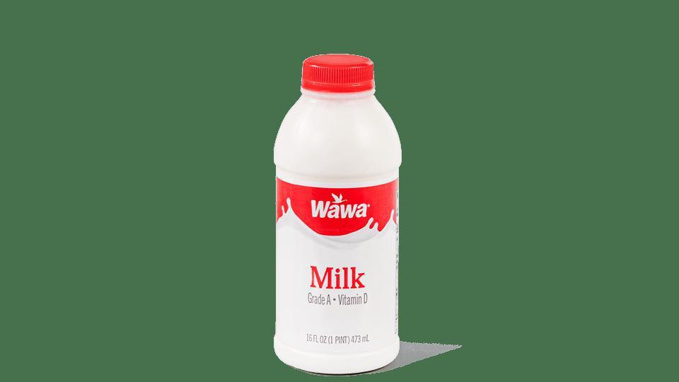 Wawa Whole Milk Pint · 