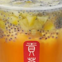 Lemon Wintermelon Basil Seeds · Caffeine-free. Only available as a cold drink.
