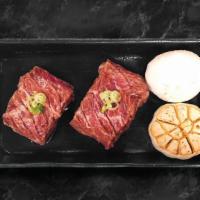 Antoya Galbi · Marinated Korean traditional beef short rib.