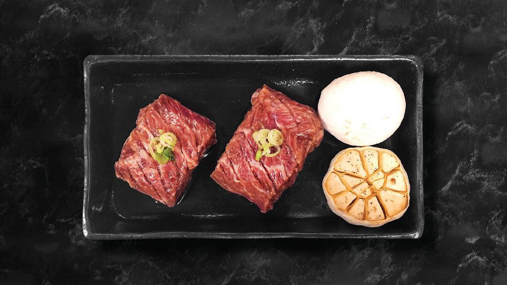 Antoya Galbi · Marinated Korean traditional beef short rib.