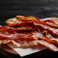 A Side Of Bacon · A side of crispy Bacon.