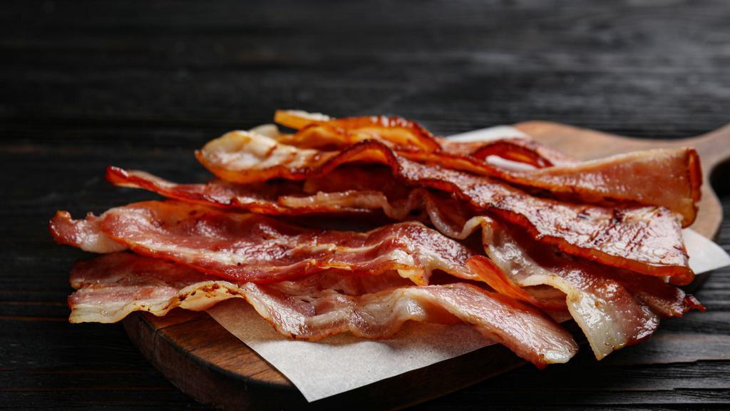 A Side Of Bacon · A side of crispy Bacon.