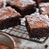 Brownies · Delicious Chocolate Fudge Brownie.