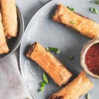 Seafood Spring Roll · 