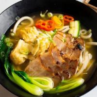 Create Your Own Noodle Soup · 