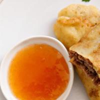 Pulled Beef Spring Roll · 