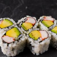 California Roll · Choice of healthy brown rice or sushi rice