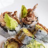 Spider Roll · Choice of healthy brown rice or sushi rice