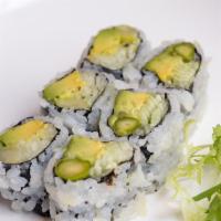 Aac Roll · Asparagus, avocado and cucumber.
Choice of healthy brown rice or sushi rice