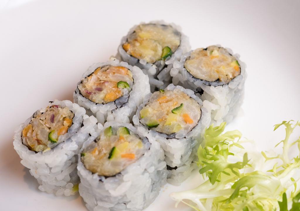 Mixed Vegetable · Choice of healthy brown rice or sushi rice