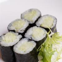 Cucumber Roll · Choice of healthy brown rice or sushi rice