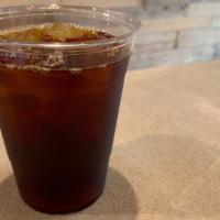 Iced-Brewed Coffee · Our ice-brewed coffee is brewed over ice via the Japanese 