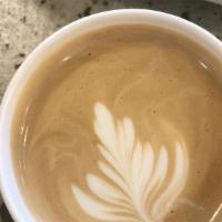 Mocha · Espresso, chocolate, steamed milk and microfoam