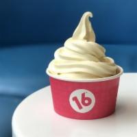 Classic Tart · Our fro-yo take on a classic cake batter ice cream