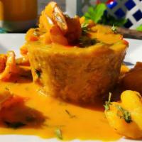 Camarofongo · Best seller. Shrimps mofongo.