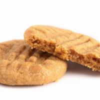 Homemade Peanut Butter Cookie · 