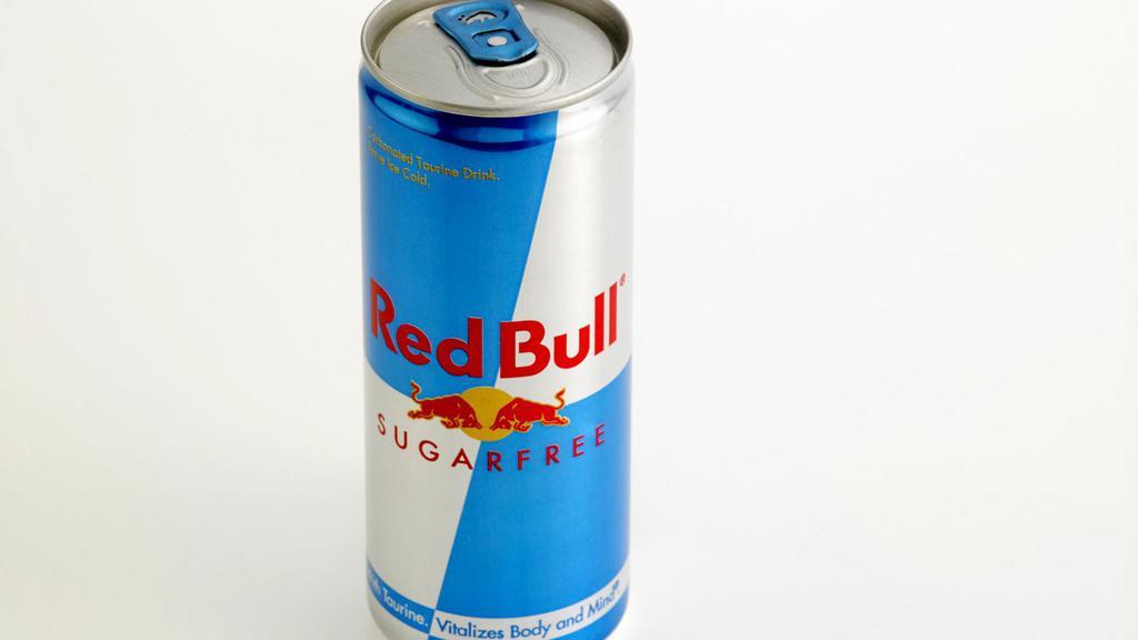 Sugar Free Red Bull (8 Oz) · 