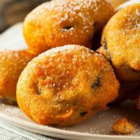 Deep Fried Oreo · Chocolate oreos battered and deep fried to delicious perfection!