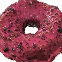 Fresh Blueberry Sourdoughnut · New limited edition vegan sourdough doughnut: Seasonal fan favorite FRESH BLUEBERRY, with fr...