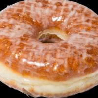 Vanilla Bean · Covered in a Madagascar vanilla bean glaze. For the traditionalists.