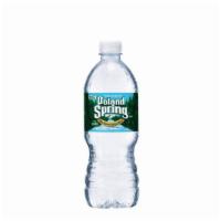 Poland Spring Bottled Water · 