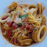 Spaghetti Ai Frutti Di Mare · Spaghetti seafood
