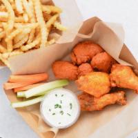 3 Classic Bone-In Wings + 4 Crispy Boneless Wings Combo · 3 Classic bone-in chicken wings and 4 crispy boneless wings tossed with up to 2 wing flavors...
