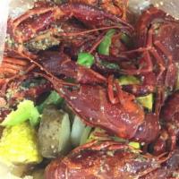 1 Lb Crawfish · served with potato and corn NO SUBSTITUTION
recommend Jamaica special blend (a little spicy)...