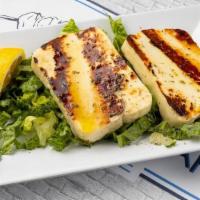 Haloumi · Traditional Cypriot grilled cheese