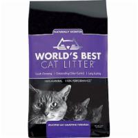 Worlds Best Cat Litter 2 X Longer Lasting Multi Cat Lavender · 14 lb.