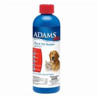 Adams Plus Flea & Tick Shampoo With Precor For Cats, Kittens, Dogs & Puppies 12 Weeks Of Age · 12 oz.