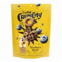Fromm Crunchy O'S Blueberry Blasts Flavor Dog Treat Grain Free · 6 oz.