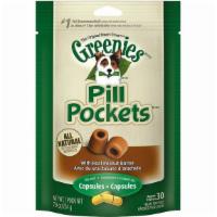 Greenies Pill Pockets Peanut Butter Flavor Capsule Size · 7.9 oz.