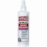 Natures Miracle House Break Potty Training Spray · 16 oz.