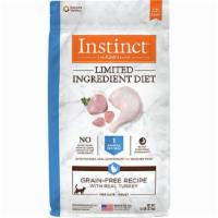 Instinct Limited Ingredient Diet Real Turkey Grain - Free Recipe Adult Cats · 5 lb.