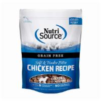 Nutri Source Soft & Tender Bites Chicken Recipe Grain Free · 6 oz.