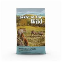 Taste Of The Wild Appalachian Valley Small Breed Canine Recipe With Venison & Garbanzo Beans Grain-Free · 5 lb.