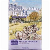 Taste Of The Wild Ancient Mountain Canine Recipe With Roasted Lamb & Ancient Grains · 5 lb.